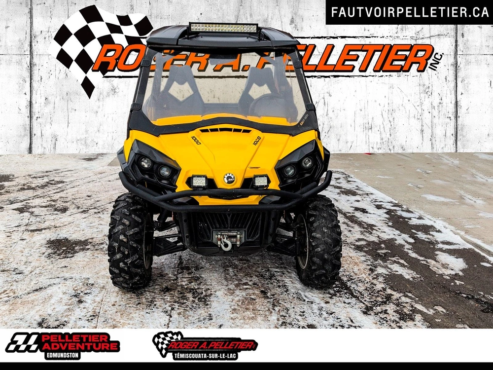 Can-am Commander Xt 1000efi 2017 alt