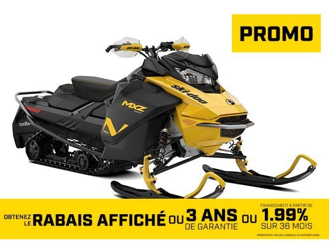 Ski-doo Mxz Neo+ 600 Efi (55) Ripsaw 1.25'' E.s. 2025 alt