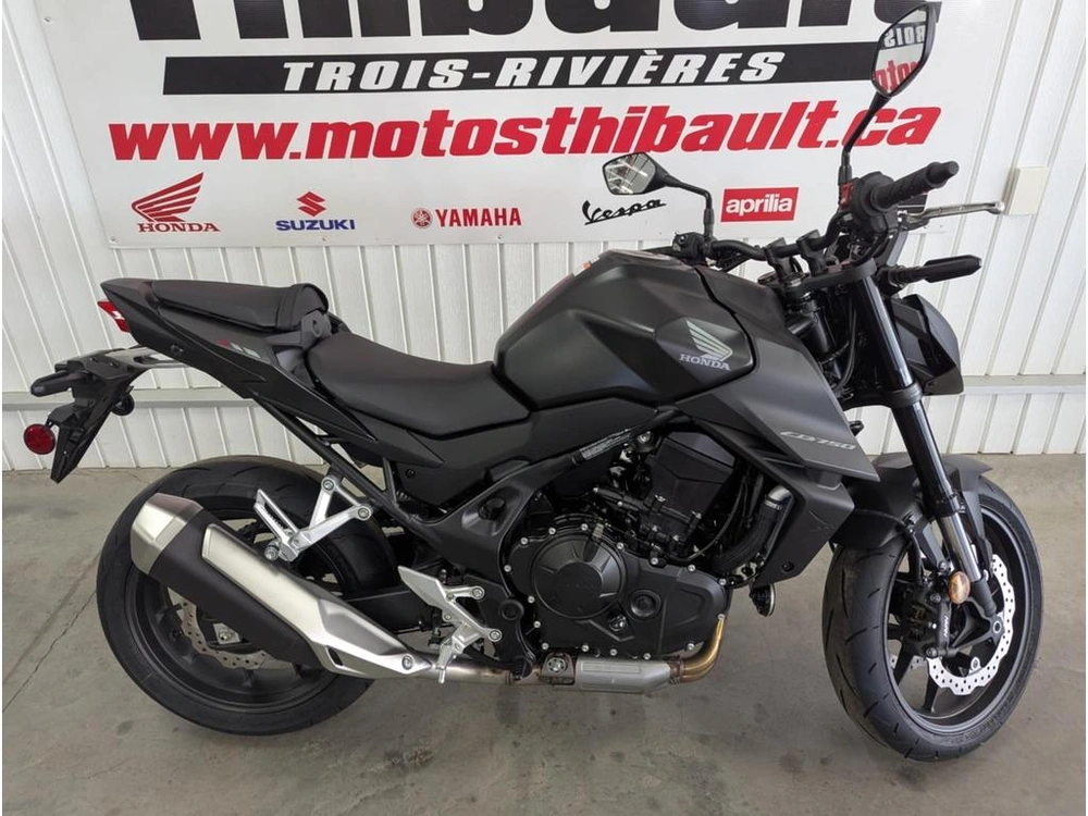 2025 Honda Cb750 alt