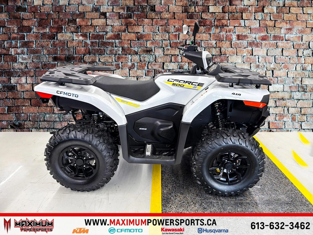 Cfmoto Cforce 500 2025 alt