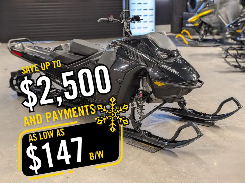 2025 Ski-Doo SUMMIT ADR w/ EDGE Pkg 165 850 E-TEC PowderMax X-Light FlexEdge 3.0" SHOT