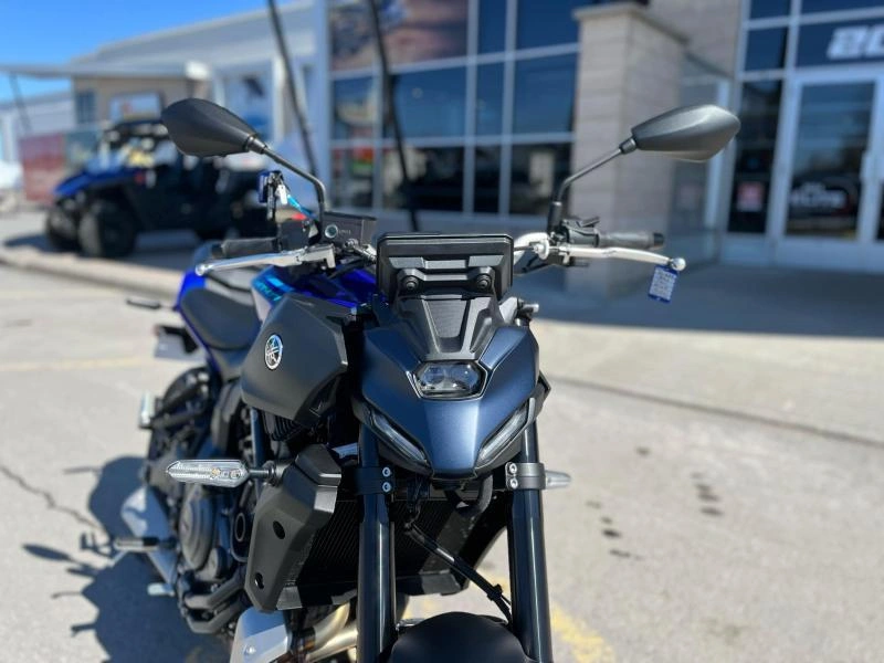 Yamaha Mt-07 2025 alt