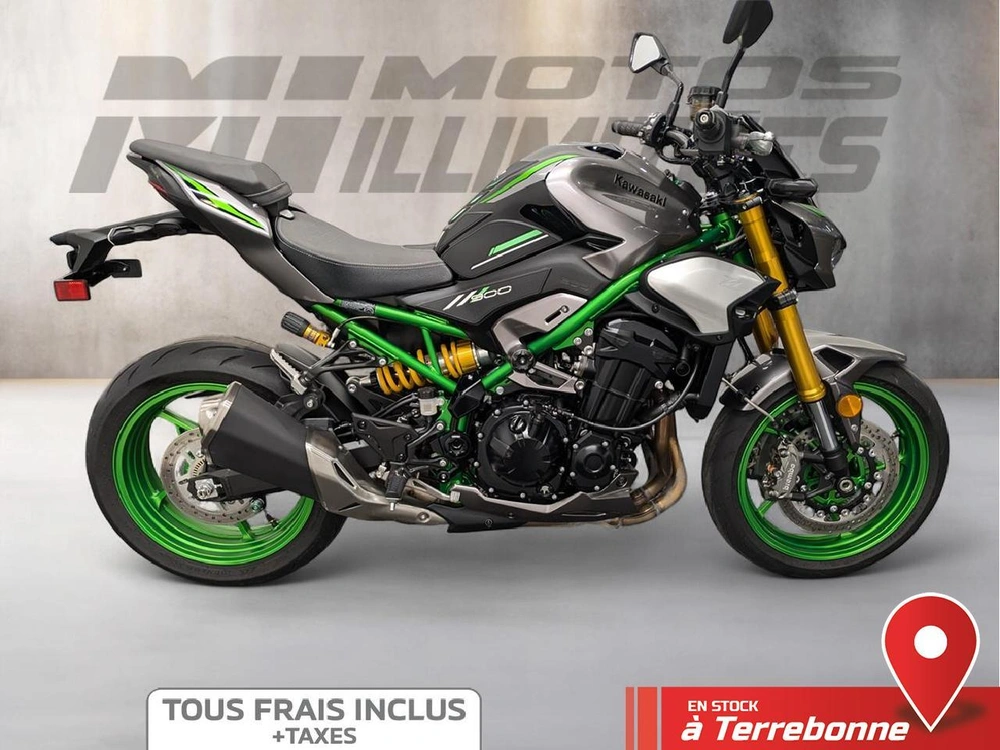 Kawasaki Z900 Se 2025 alt