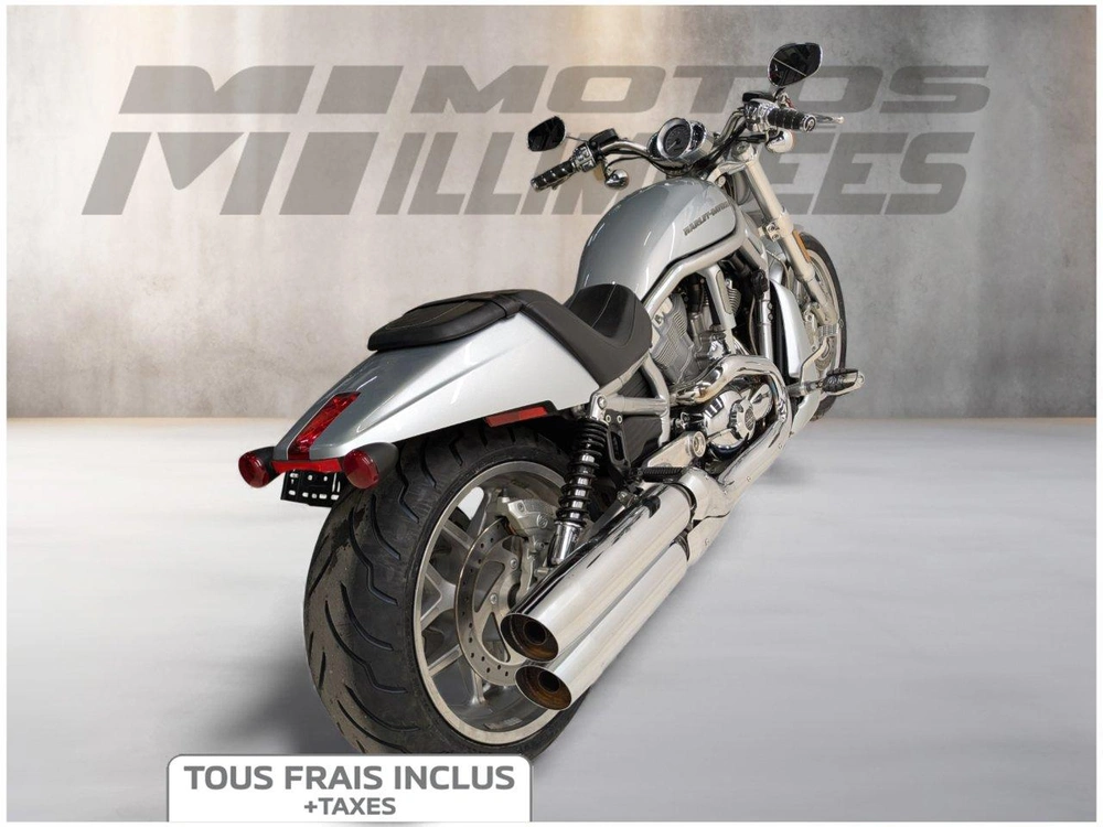 Harley-davidson Vrscdx V-rod 10e Anniverssaire 2012 alt