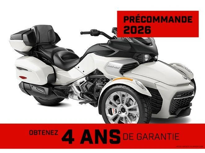2026 Can-am Spyder F3 Limited (se6) alt