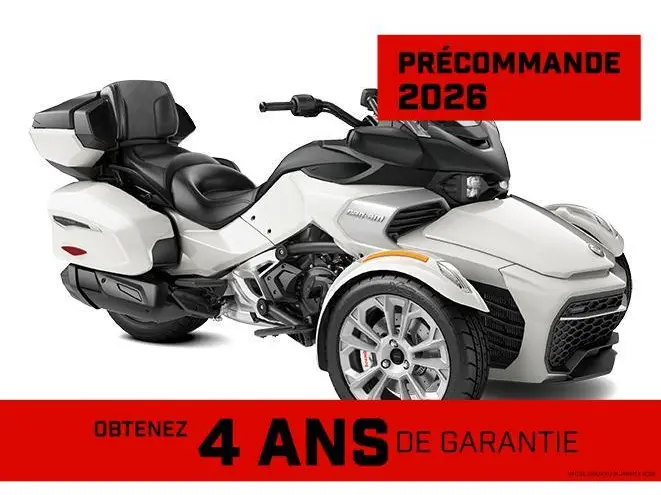 2026 Can-Am Spyder F3 Limited (SE6)