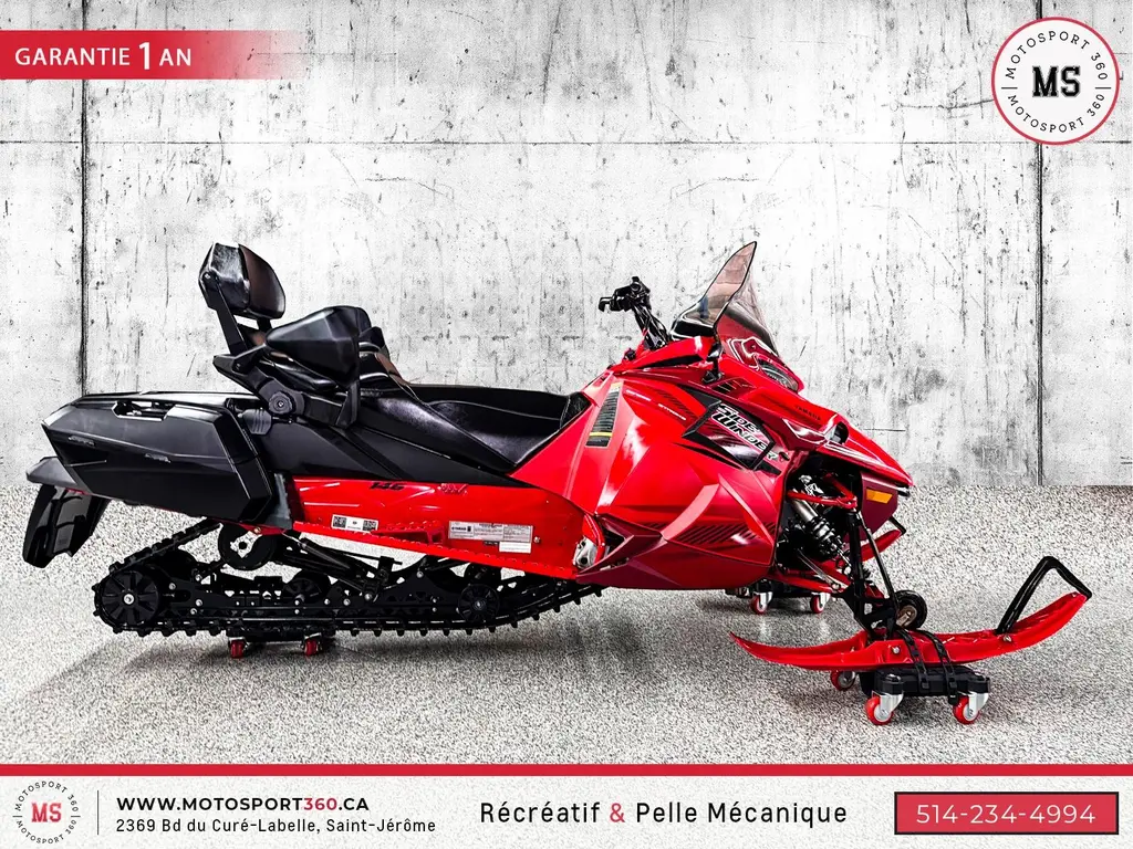 2020 Yamaha SIDEWINDER S-TX GT 146'' TRÈS PROPRE