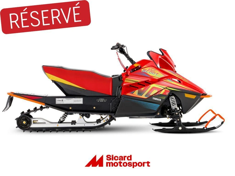 Yamaha Snoscoot Es 2025 alt