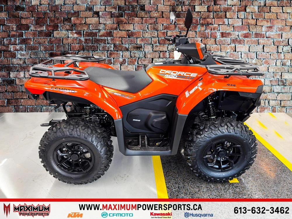Cfmoto Cforce 400 1up - Lava Orange 2025 alt