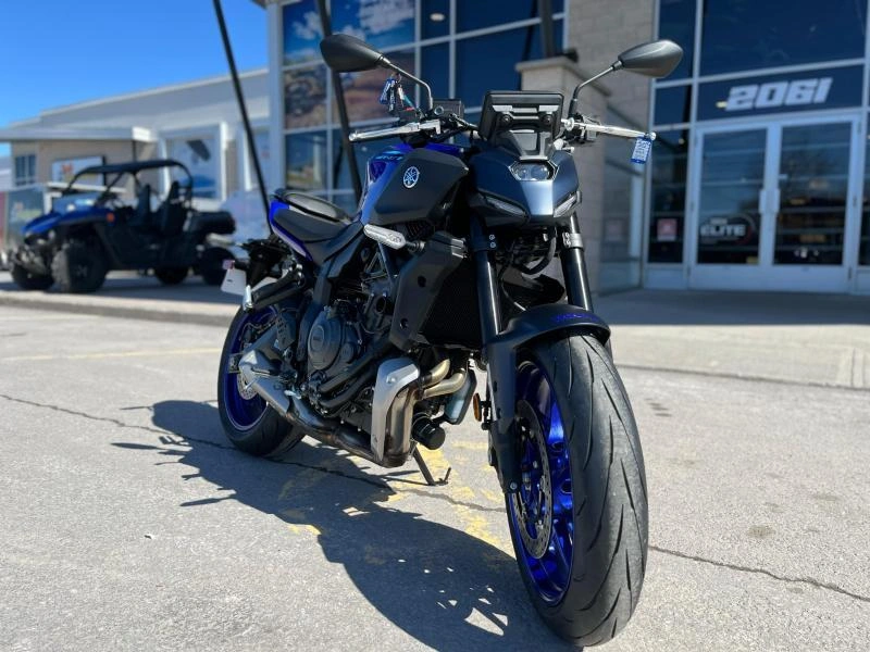 Yamaha Mt-07 2025 alt