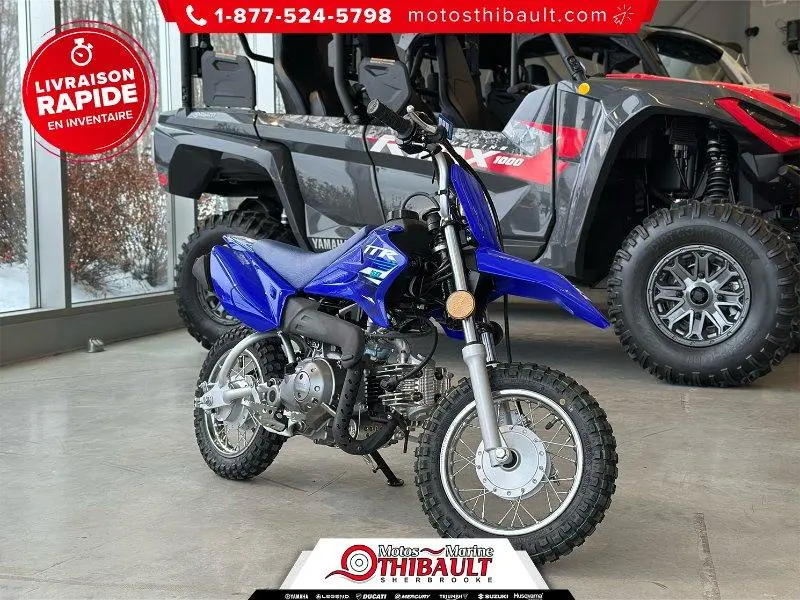 2025 Yamaha TT-R 50
