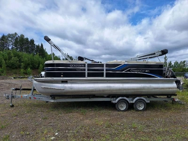 2018 Cypress Cay Seabreeze 212 3 Quilles 115hp alt