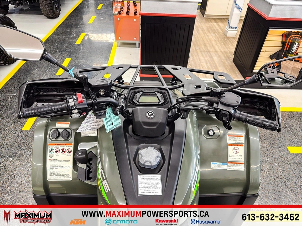 Cfmoto Cforce 400 Ho Eps 1up 2025 alt