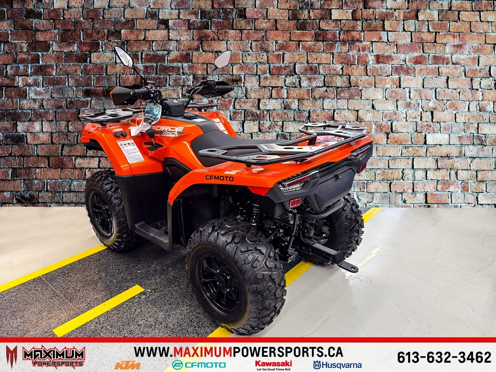 Cfmoto Cforce 400 1up - Lava Orange 2025 alt