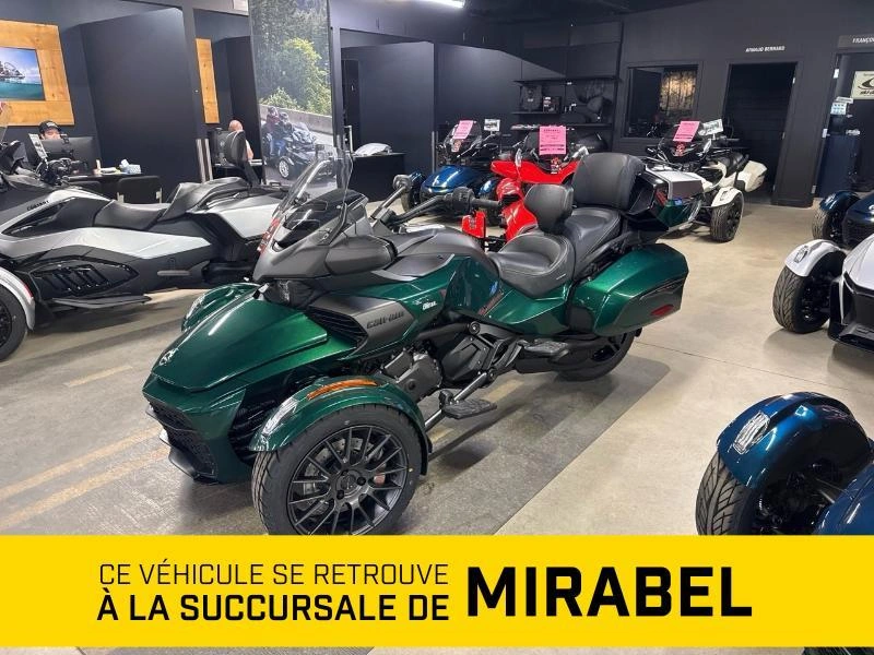 2024 Can-am Spyder F3 Ltd Special Series alt