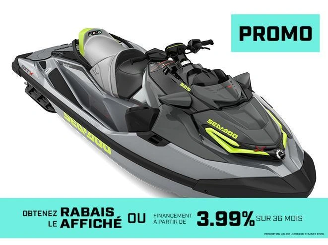 2025 Sea-doo Rxt-x 325 (audio) alt