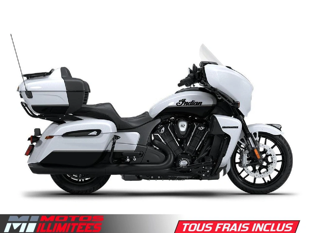 Indian Motorcycles Roadmaster Powerplus Dark Horse + 112 Package 2026 alt