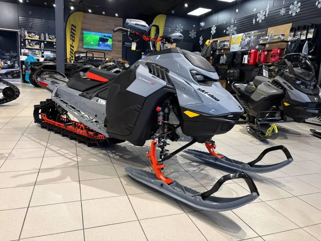 Ski-doo Summit X W/ Expert Pkg 154 850 E-tec Powdermax Light 2.5'' Shot Lac 2026 alt