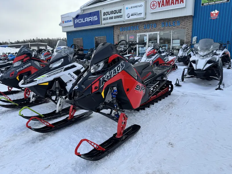2026 Polaris 9R RMK KHAOS 155 X 2.75