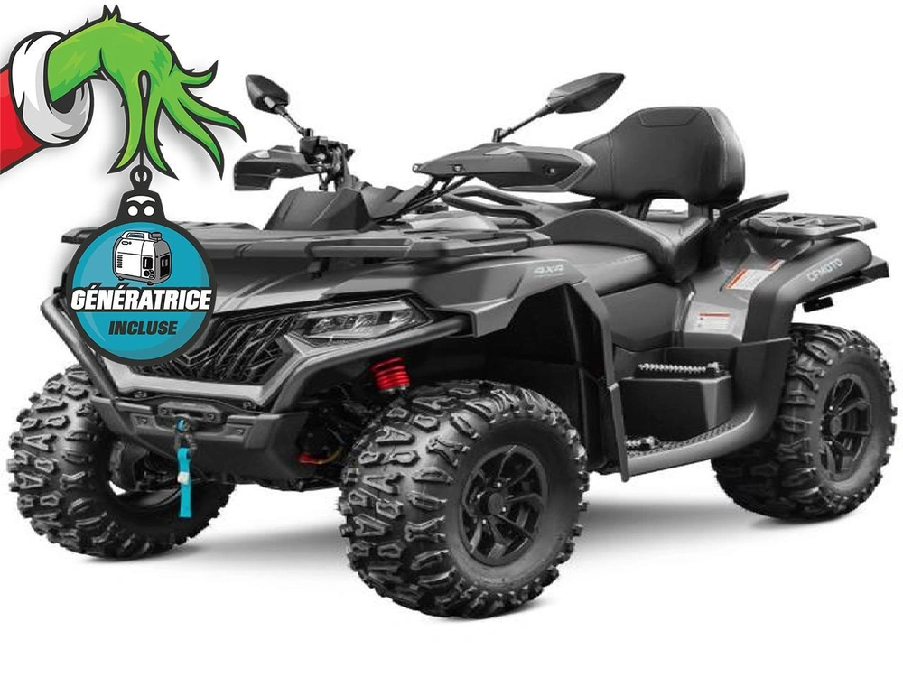 Cfmoto Cforce 600 Touring 2025 alt