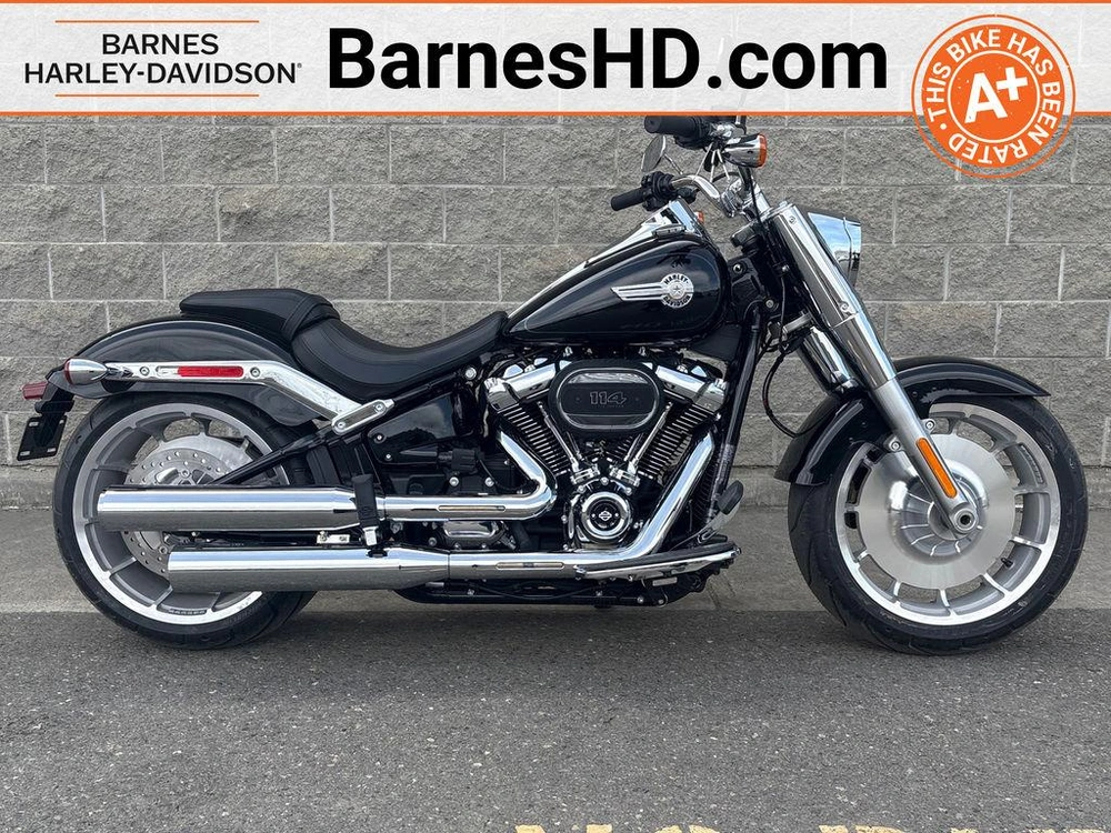2024 Harley-davidson Flfbs - Fat Boy™ 114 alt