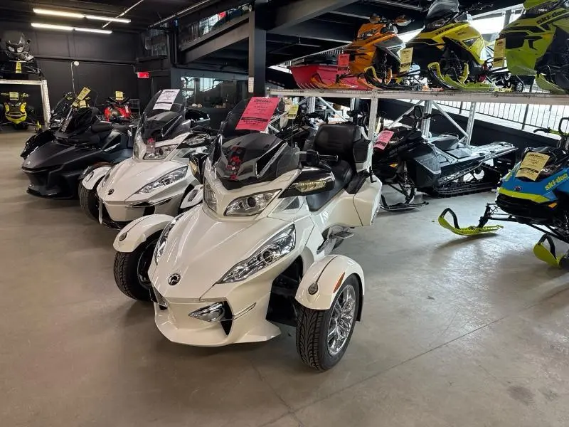 Can-Am Spyder RT Limited (SE5) 2012
