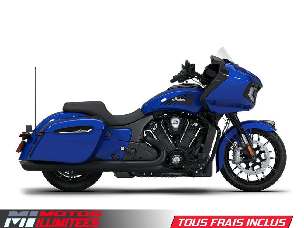 Indian Motorcycles Chieftain Powerplus Dark Horse + 112 & Audio Package 2026 alt