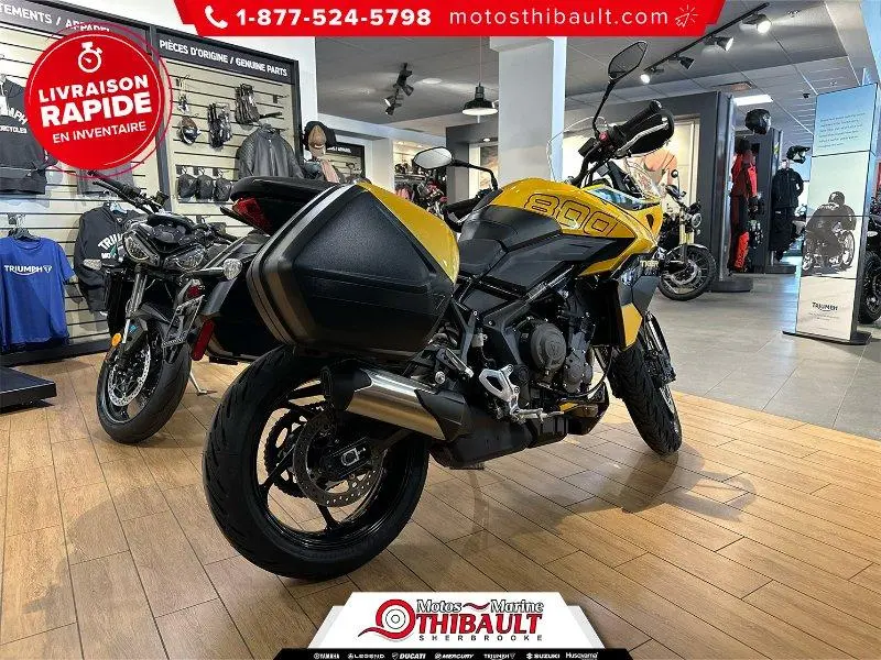 2026 Triumph Tiger Sport 800