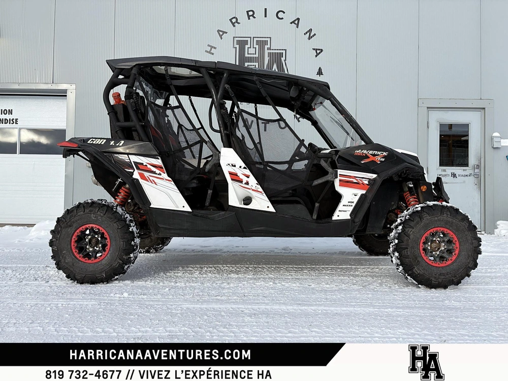 2014 Can-am Maverick Max 1000r Xrs alt