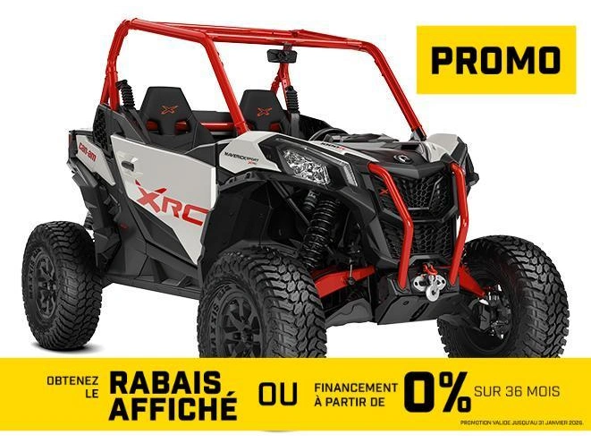 2025 Can-am Maverick Sport X Rc 1000r alt