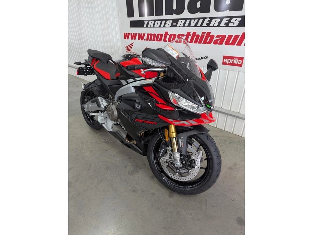 2026 Aprilia Rs 660 Factory alt