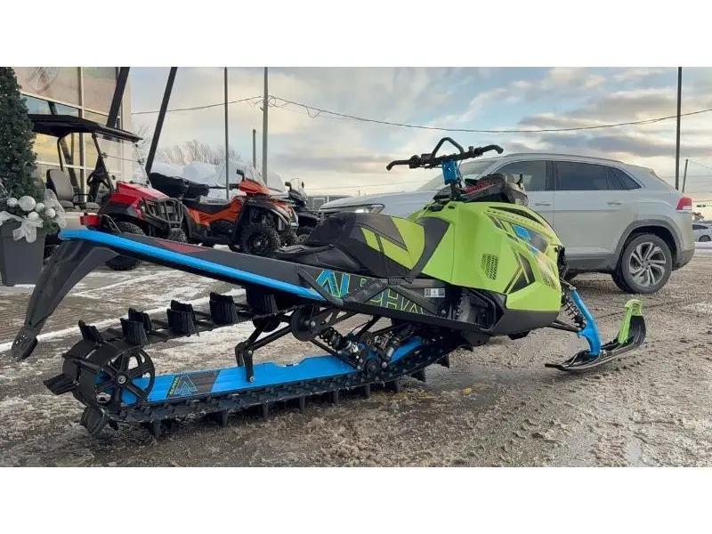 2021 Arctic Cat M8000 HARDCORE ALPHA ONE 165