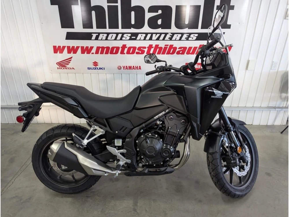 2025 Honda Nx500 alt