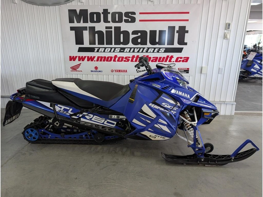2018 Yamaha Sidewinder L-tx Le alt