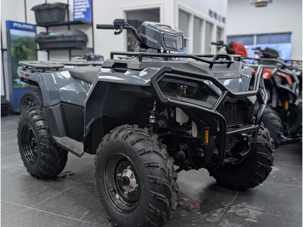 2025 Polaris Sportsman 570 Utility Hd - Stealth Gray Vtt Utilitaire Robuste | Promo + Crédit 1-2-3 Chance alt