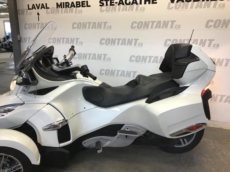 2012 Can-am Spyder Rt Limited alt