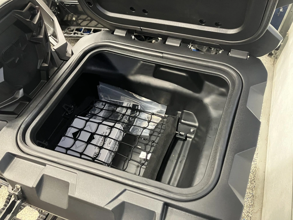 2026 Polaris 850 Titan Adventure Ultimate 155 1.5" alt