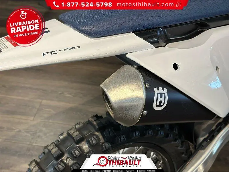 2025 Husqvarna FC 450 thumbnail 5