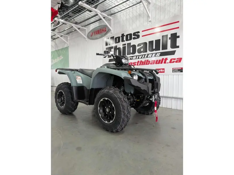 2026 Yamaha Kodiak 450