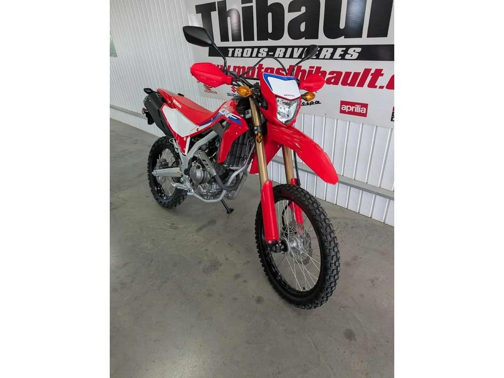 2024 Honda Crf300l alt