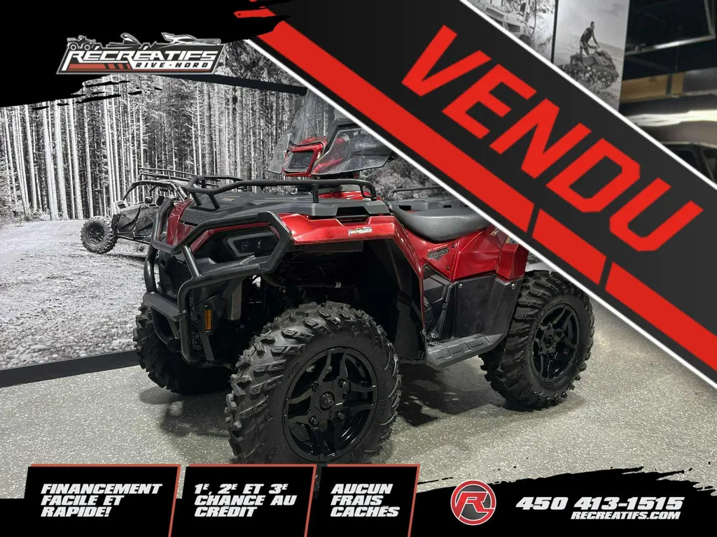2023 Polaris SPORTSMAN 570 TRAIL EPS - **POUCE ET POIGNÉES CHAUFFANTES!!**