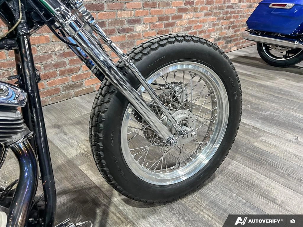 1981 Harley-davidson Fxef Custom alt