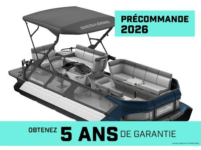 2026 Sea-doo Switch Cruise 21 - 300 Ch Tech alt