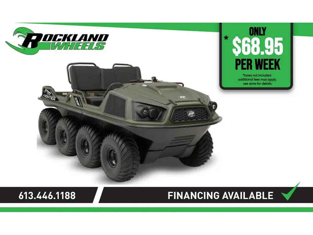 2026 Argo Frontier 650 8x8