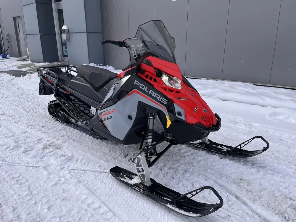2025 Polaris 650 Voyageur 146 | ๐ Rival Yamaha Transporter Lt & Ski-doo Expedition Se ๐ alt