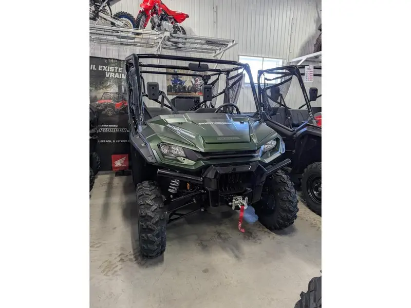 2025 Honda Pioneer 1000-5P Trail thumbnail 5