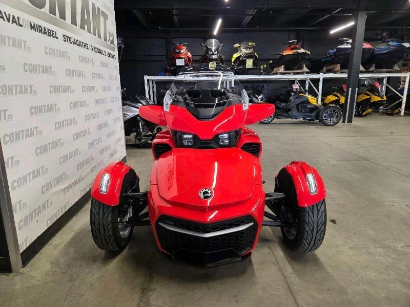 2024 Can-am Spyder F3 Limited (se6) alt