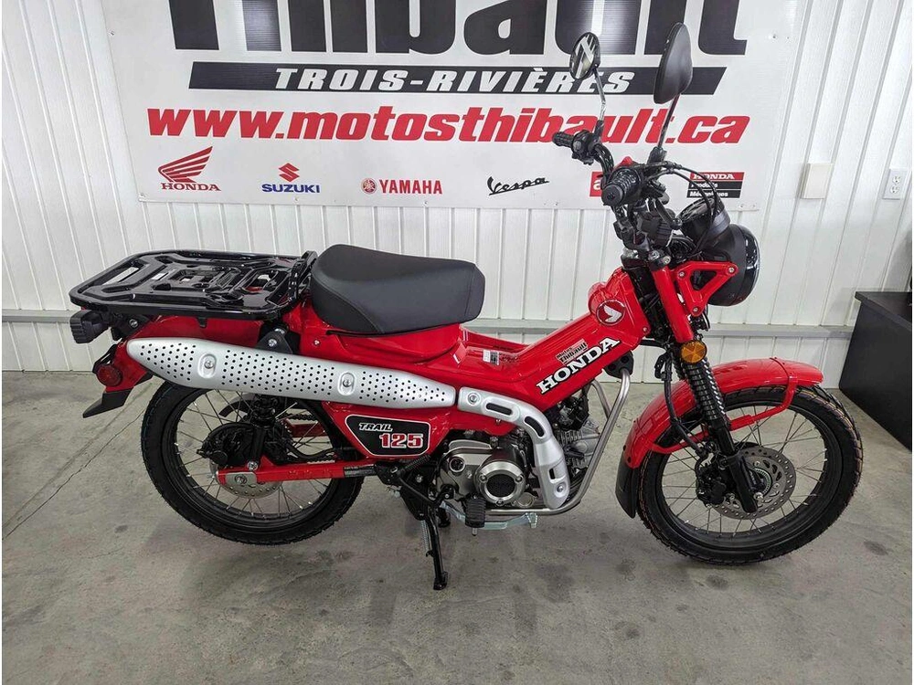 2024 Honda Trail125a alt