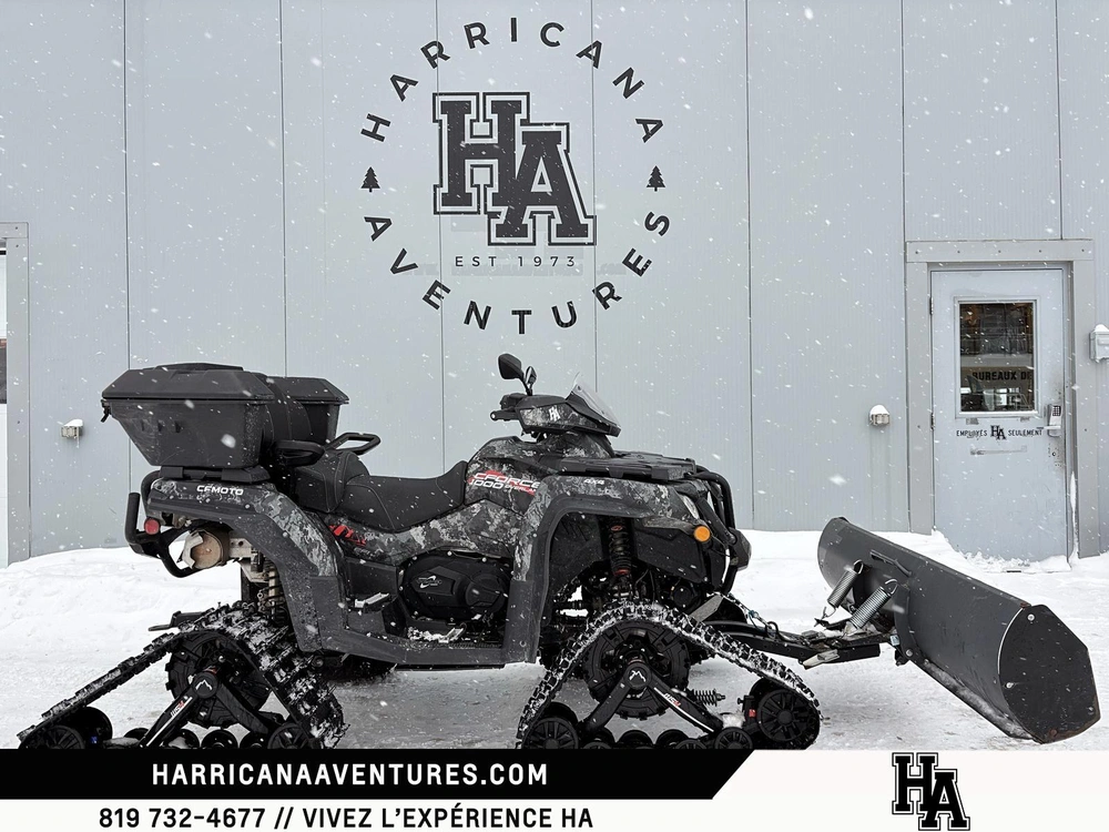 Cfmoto Cforce 1000 Overland 2023 alt