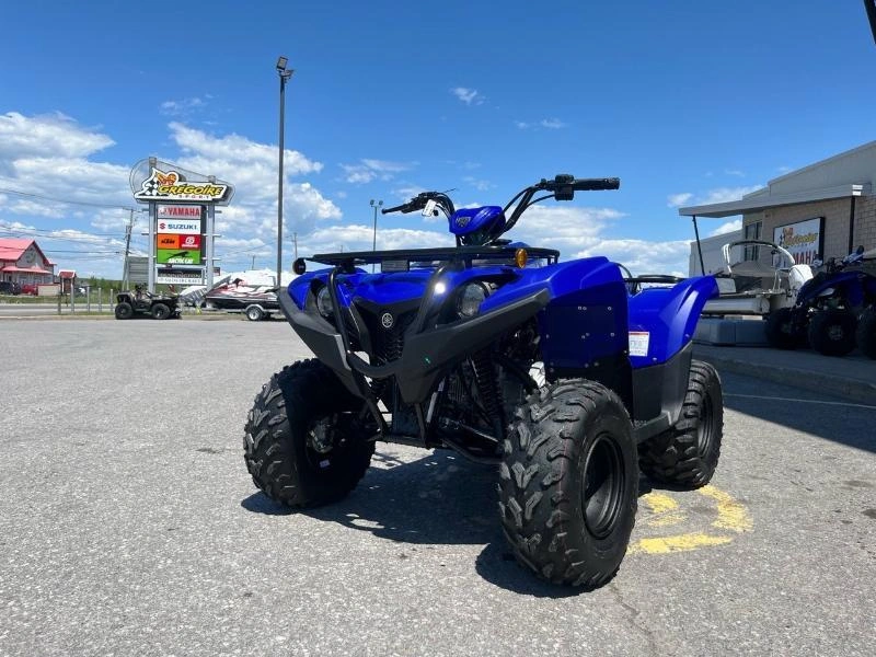 Yamaha Grizzly 110 2025 alt